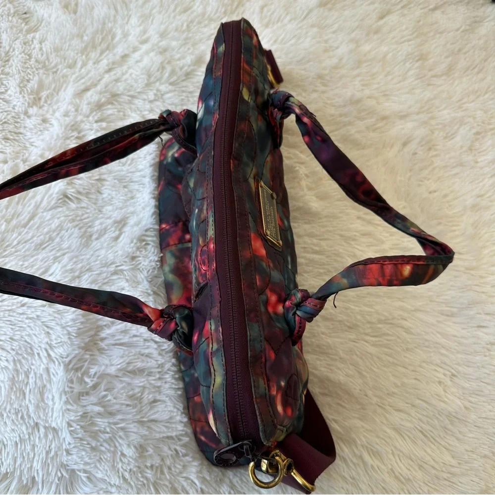 Marc Jacobs Workwear Quilted Nylon Laptop Bag